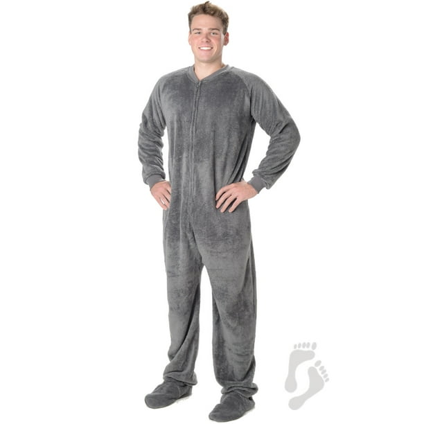 Howling Moon Kids Hoodie Chenille Onesie Footed Pajamas